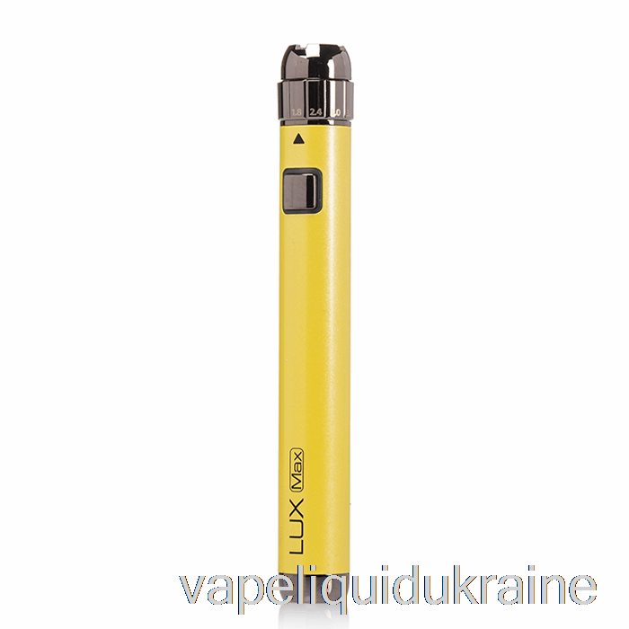 Vape Ukraine Yocan Lux Max 510 Battery Yellow